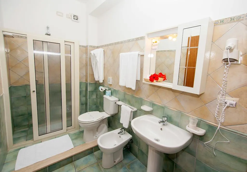 Hotel Donna Rosa SantʼAlessio Siculo Italien