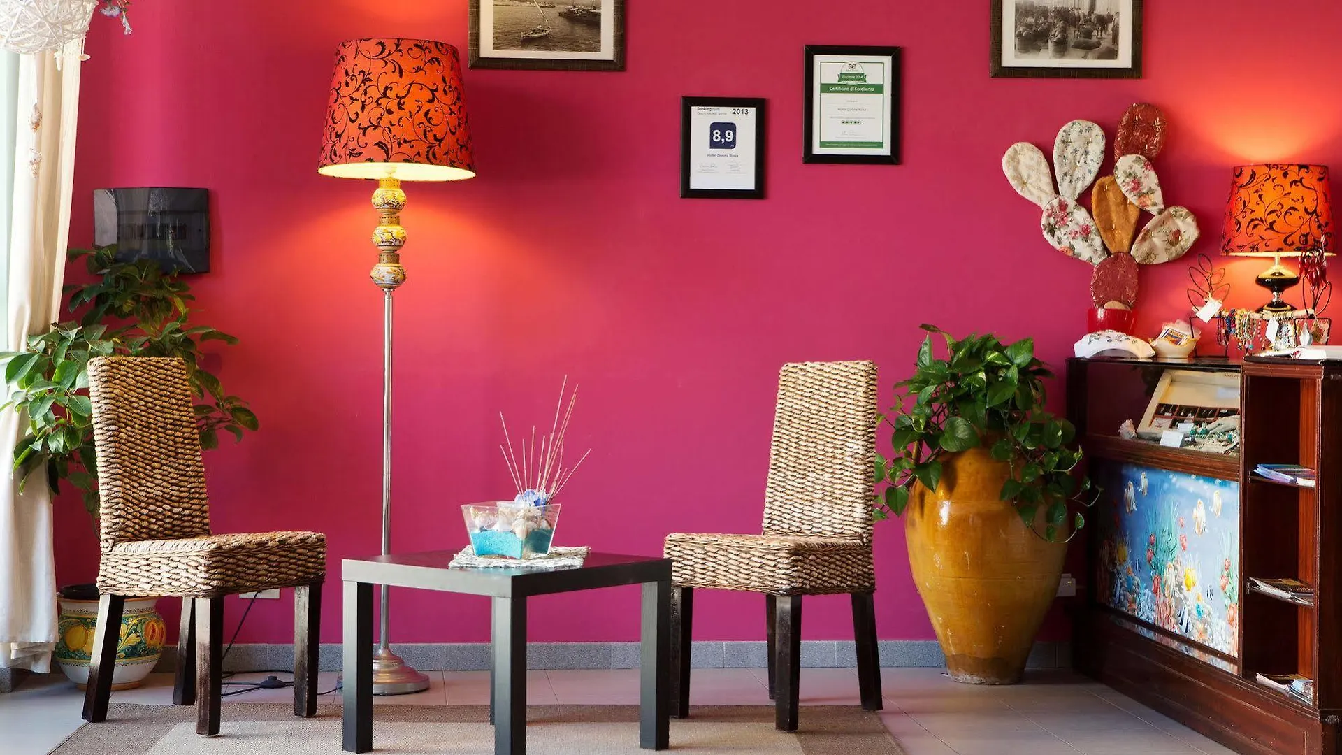 Hotel Donna Rosa SantʼAlessio Siculo