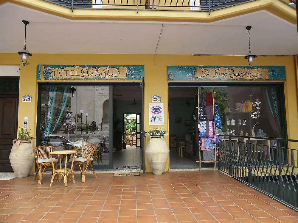 Hotel Donna Rosa Sant'Alessio Siculo